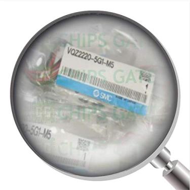 Imagem de VQZ2220-5G1-M5 1Pcs Brand New Solenoid Valve VQZ2220-5G1-M5