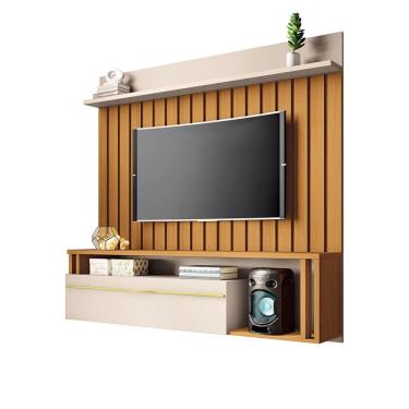 Imagem de Painel Suspenso para Sala de Estar 160cm Camden H01 Off White - Cinamomo Clique Chique