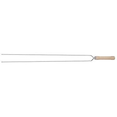 Imagem de Mor - Espeto Fino Duplo para Churrasco 75cm