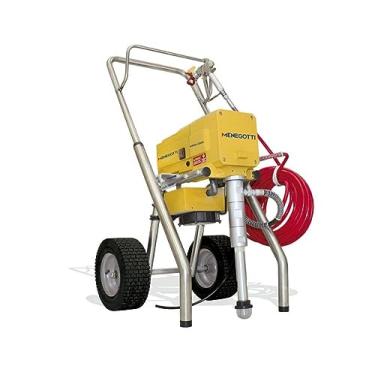 Imagem de Máquina De Pintura Airless Mma2800 Com Motor Monofásico 220v 60hz 2800w Com Rodas Menegotti