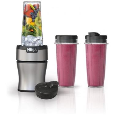 Imagem de Liquidificador Pessoal 600 mL para Vitaminas 900W, 110v, NINJA BN301, Cinza