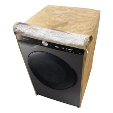 Imagem de CAPA PARA LAVA E SECA SAMSUNG 11KG WD11T TRANSPARENTE FLEX (Bege)