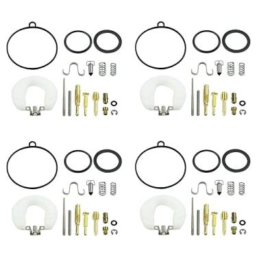 Imagem de PZ19 Kit de reparo de carburador de 19 mm para 50cc 70cc 90cc 110cc 125cc ATV Quad Dirt Pit Bike Go Kart Buggy Motorcycle Motocross (4 conjuntos)