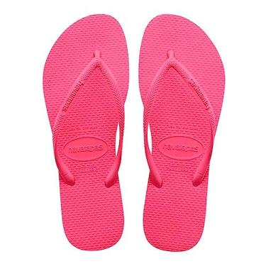 Imagem de Sandalias Havaianas Slim Ciber Pink 41/42