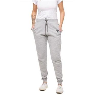 Imagem de Calça Moletom Feminina Plus Size Logo Konoa Jogger Fit-Feminino