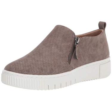 Imagem de Naturalizer Soul Turner Tênis feminino sem cadarço, Cinza, 9.5 Wide