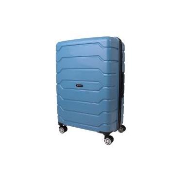 Imagem de Mala De Viagem Grande 32kg 4 Rodas Travelux St.Gallen G (Azul)