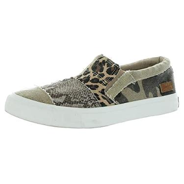 Imagem de Blowfish Maddox, Natural Snake Print/Brush Metallic/Leopard/Camoflauge, 9