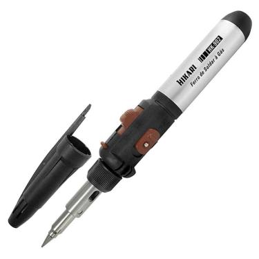 Imagem de Ferro de Soldar a Gás Hikari HK-902 Profissional - 1300°C