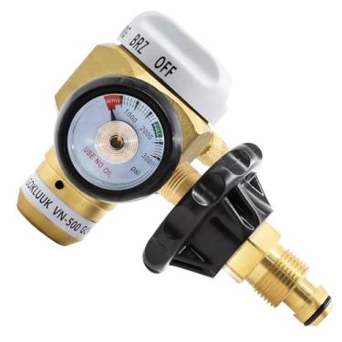 Imagem de VN-500 Regulador de válvula de controle de purga de nitrogênio e medidor de fluxo design híbrido regulador de purga de nitrogênio