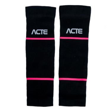 Imagem de Acte, Canelito de Compressão Tamanho M F11-MP - Preto e Rosa