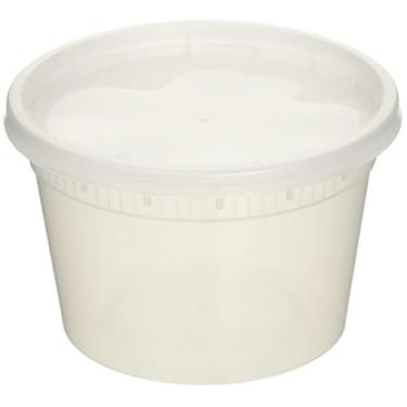 Imagem de REDITAINER Extreme Freeze, Translucent, 16 OUNCE, 10