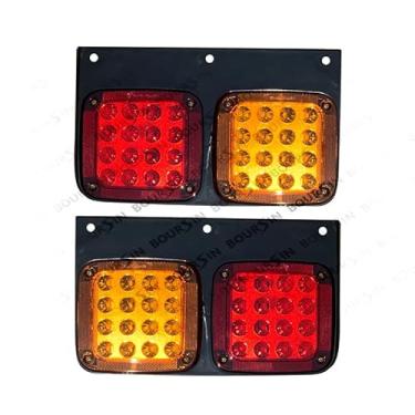 Imagem de Luz traseira LED para Nissan UD 1800 2000 2300 3000 3300 lâmpada traseira de caminhão par 1995-2013