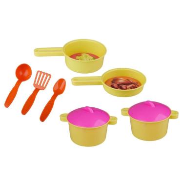 Imagem de Conjunto Happy House Jogo de Panelas Samba Toys