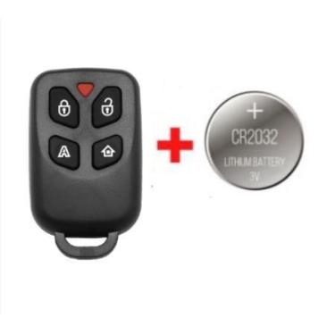 Imagem de Capa Carcaça Controle Alarme Positron PX 40 PX40 + Bateria - ps