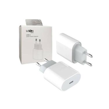 Imagem de Adaptador  20 W usb c - Turbo compatível com Ios - Leon