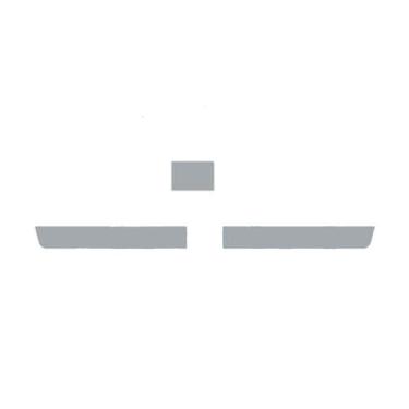 Imagem de Aplique Grade Frontal Para New FH Espelhado Conjunto - Venka