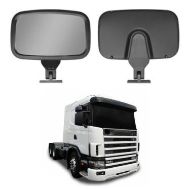 Imagem de Espelho Rampa Convexo p Scania S4 P/G/R Highline Streamline - Fabbof