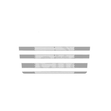 Imagem de Jogo Aplique Mascara Grade Para R S5 Espelhado - Venka