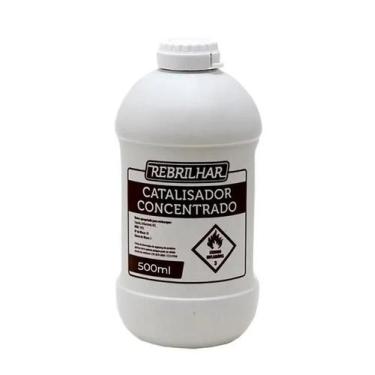 Imagem de Catalisador Endurecedor Verniz Bicomponente Rebrilhar 1l e 500ml, 500M