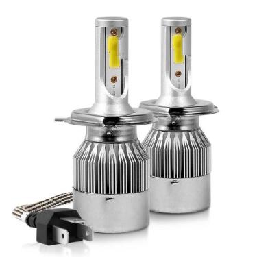 Imagem de Lâmpadas LED C6 H4 8400 lumnes Megace 12v-24v, PAR