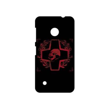 Imagem de Capa Adesivo Skin023 Verso Para Nokia Lumia 530 - KawaSkin