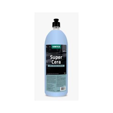 Imagem de Super Cera De Carnaúba Liquida Automotiva Carros 1,5l Vonixx