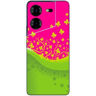 Imagem de Capa Adesivo Skin358 Verso Para Tecno Pova 5 4G (2023) - KawaSkin