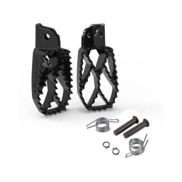 Imagem de Kit Pedaleira + Mola E Pino Xr 200 Preto Todos Os Anos - Anker