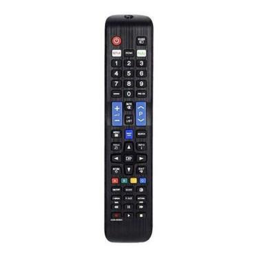 Imagem de Controle Remoto Compatível Tv Samsung Smart Netflix 3d Hd Novo - New, 
