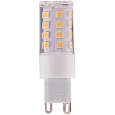 Imagem de Lampada LED Halopin G9 7W 110V 3000K Branco Quente - IMPORTADO