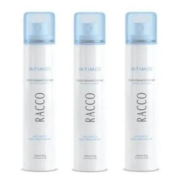 Imagem de Desodorante intimo Jato Seco Racco Kit com 3 (100ml cada)