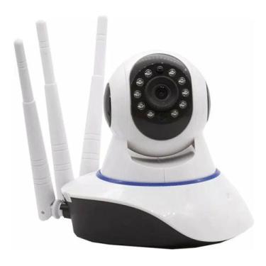 Imagem de Câmera Wifi Ip Robo Tw-9100 Rb Onvif 3 Antenas Hd 720p Twg