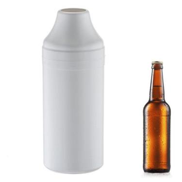 Imagem de Porta Garrafa de Cerveja Tampa Vazada Branca - Malta