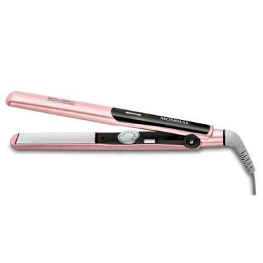 Imagem de Chapinha Mondial P-20 Golden Rosê Cabo Giratório 45W, Rose, Bivolt