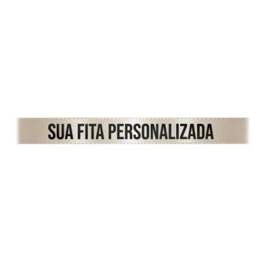 Imagem de Fita de Cetim Personalizada CFS002 - 10mm X 45metros - Champagne 311 -