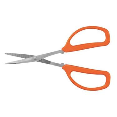 Imagem de Tesoura para frutas metalica com cabo plastico tramontina