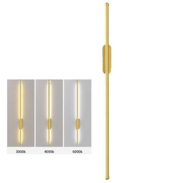 Imagem de Luminaria Arandela LED 3 em 1 Perfil Slim Luz Indireta Sala Quarto Rec