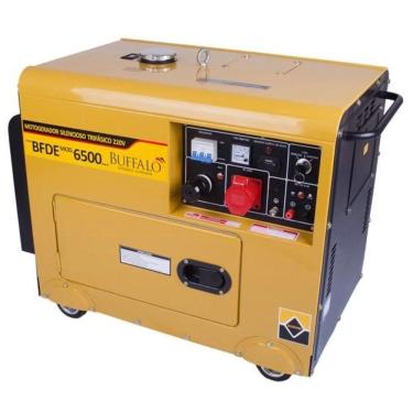 Imagem de Motogerador Diesel 6,3Kva Cabinado Trifásico 220/380V 71030
