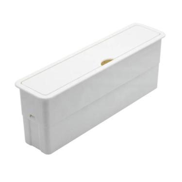 Imagem de Caixa Embutir Mesa Móveis Sem Tomada Slim Com Fundo Branco - Masticmol