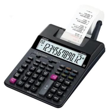 Imagem de Calculadora Com Impressão Função Reimprimir, Imprimir - Alex Imports