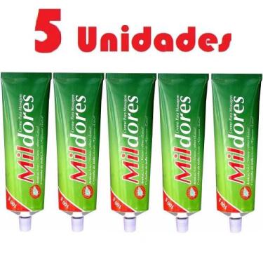 Imagem de Kit com 5 Pomada Massageadora Mil Dores 100g - Pierry Wermon