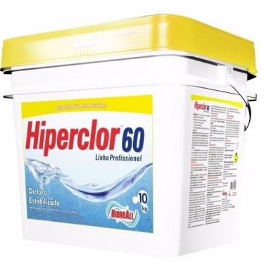 Imagem de Hcl hiperclor 60 10 kgs - HIDROALL