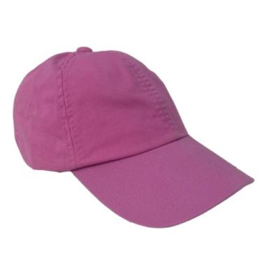 Imagem de Boné Liso Sem Estampa Uniforme Sarja Bordar Personalizar Fivela Várias