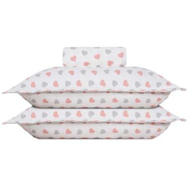 Imagem de Kit Colcha De Piquet Queen 3 Peças Estampado Dohler-Vênus