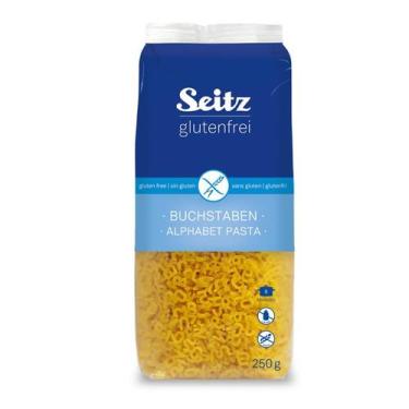 Imagem de Macarrão Sem Glúten Alfabeto Seitz 250g