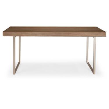 Imagem de Aparador Copaíba em Aço Carbono Dourado - Drop mobiliário