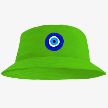Imagem de Boné Chapéu Bucket Hat Estampado Olho Grego - MP Moda Masculina, Único