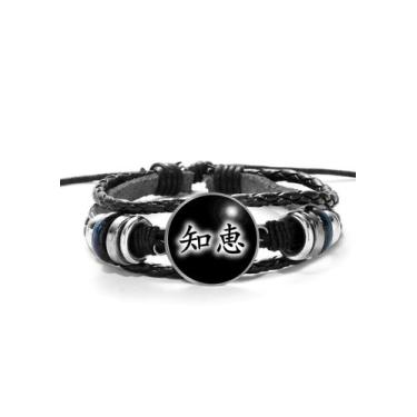 Imagem de Pulseira Gráfico de Yoshua Unissex e Ajustável - RECANTO ASTRAL
