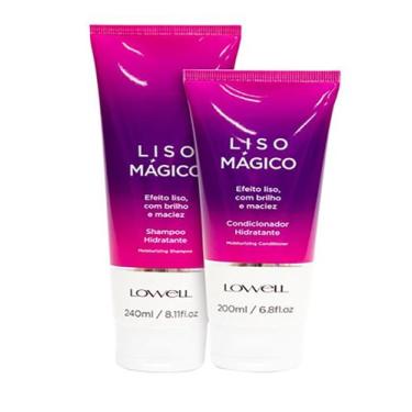 Imagem de Kit Lowell Keeping Liss Liso Mágico Shampoo + Condicion 2003